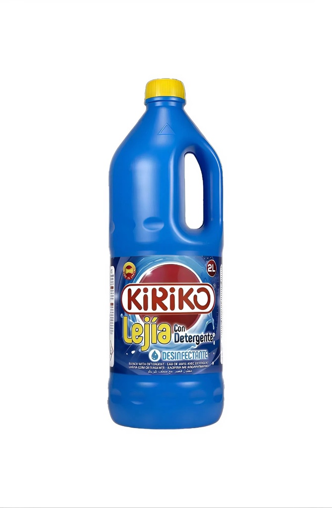 Lejía con Detergente ( Desinfectante ) KiRiKo. 1500 ml