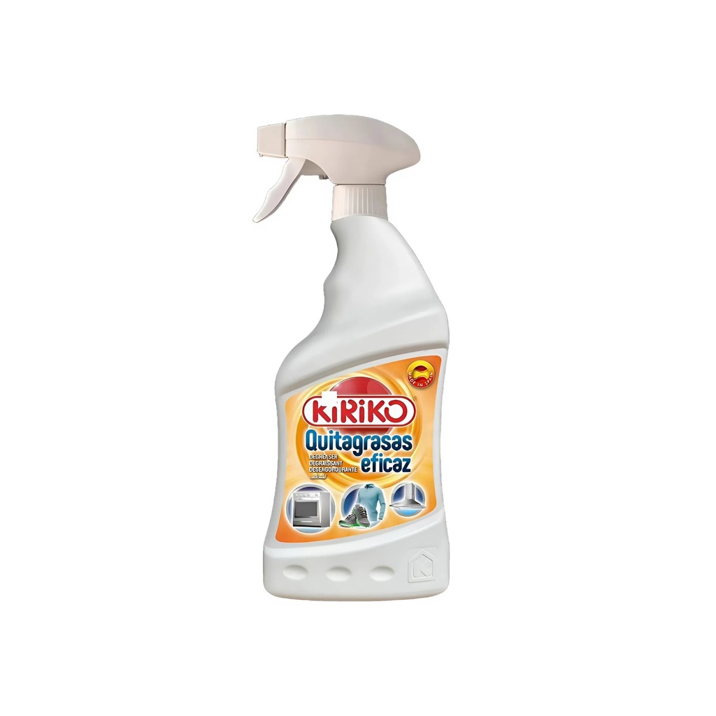 Quitagrasa Eficaz KiRiKo. 750 ml