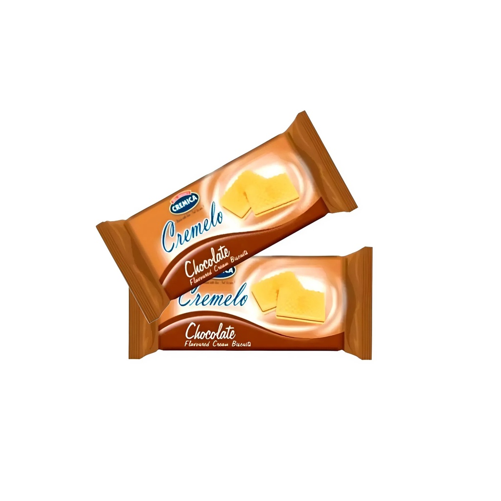 Galletas rellenas con crema de Chocolate Cremelo (contiene 20 unidades de 22 g c/u) 