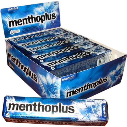 Menthoplus de mentol (contiene 12 unidades de 29,4 g c/u)
