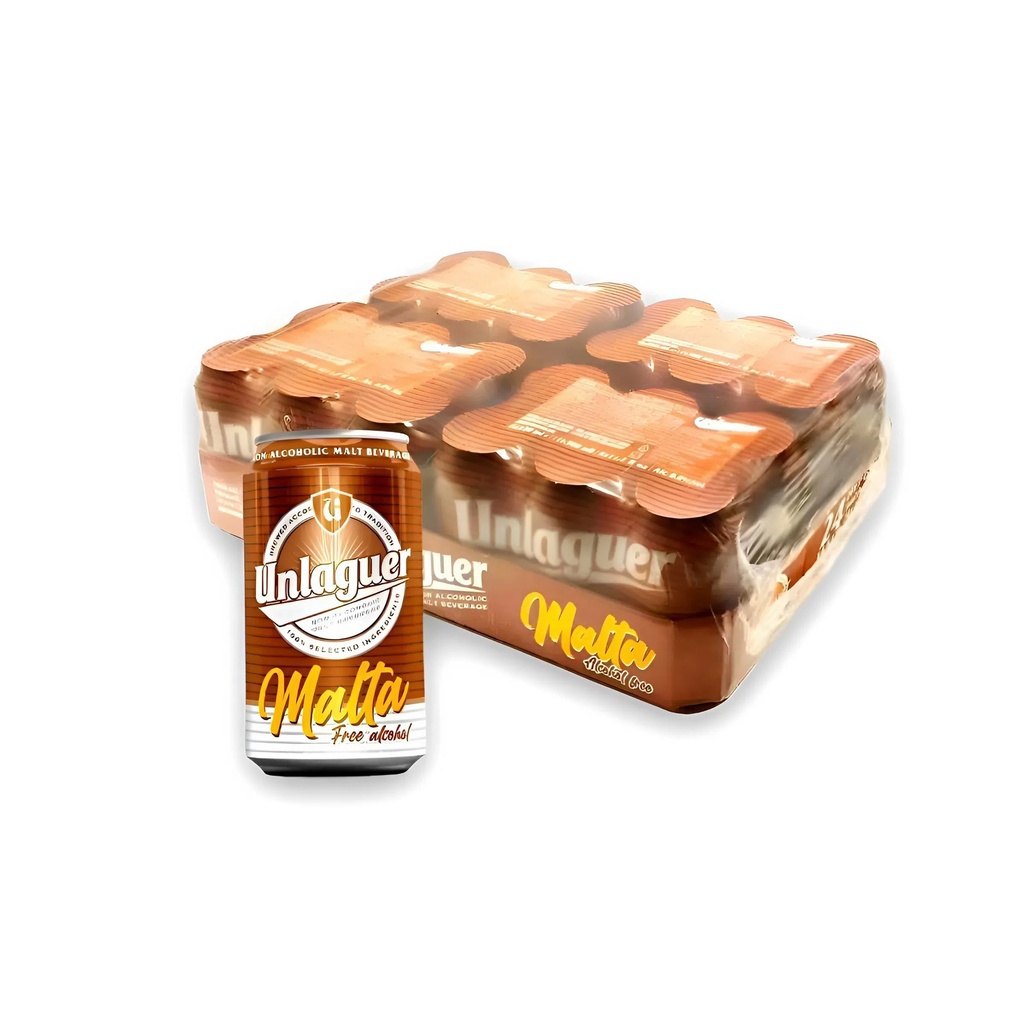 Malta Unlaguer. 330 ml / 11.2 FL, oz