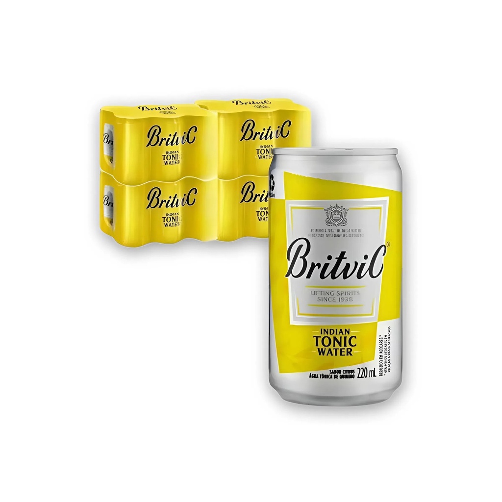 Aguas Tónica BrituiC. 150 ml / 6,72 FL. oz 