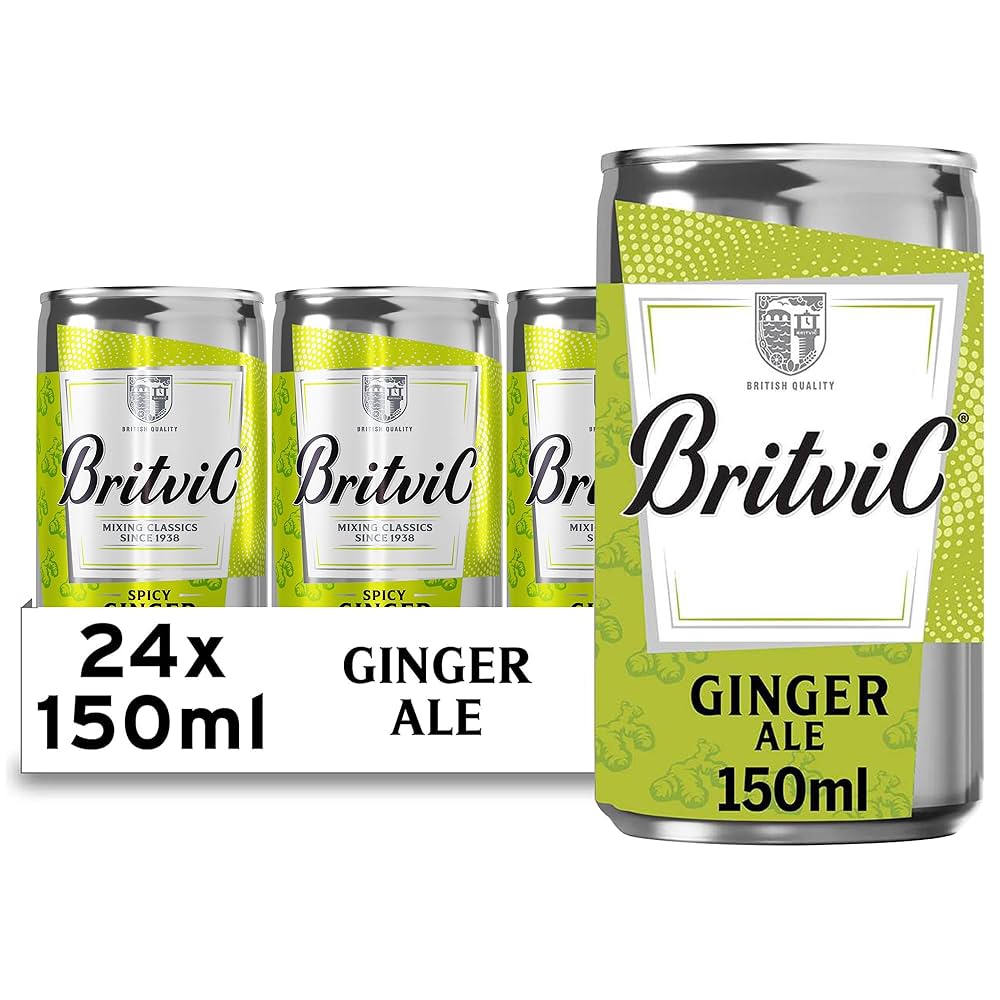 Agua Ginger BrituiC. 150 ml  / 6,72 FL.  oz 