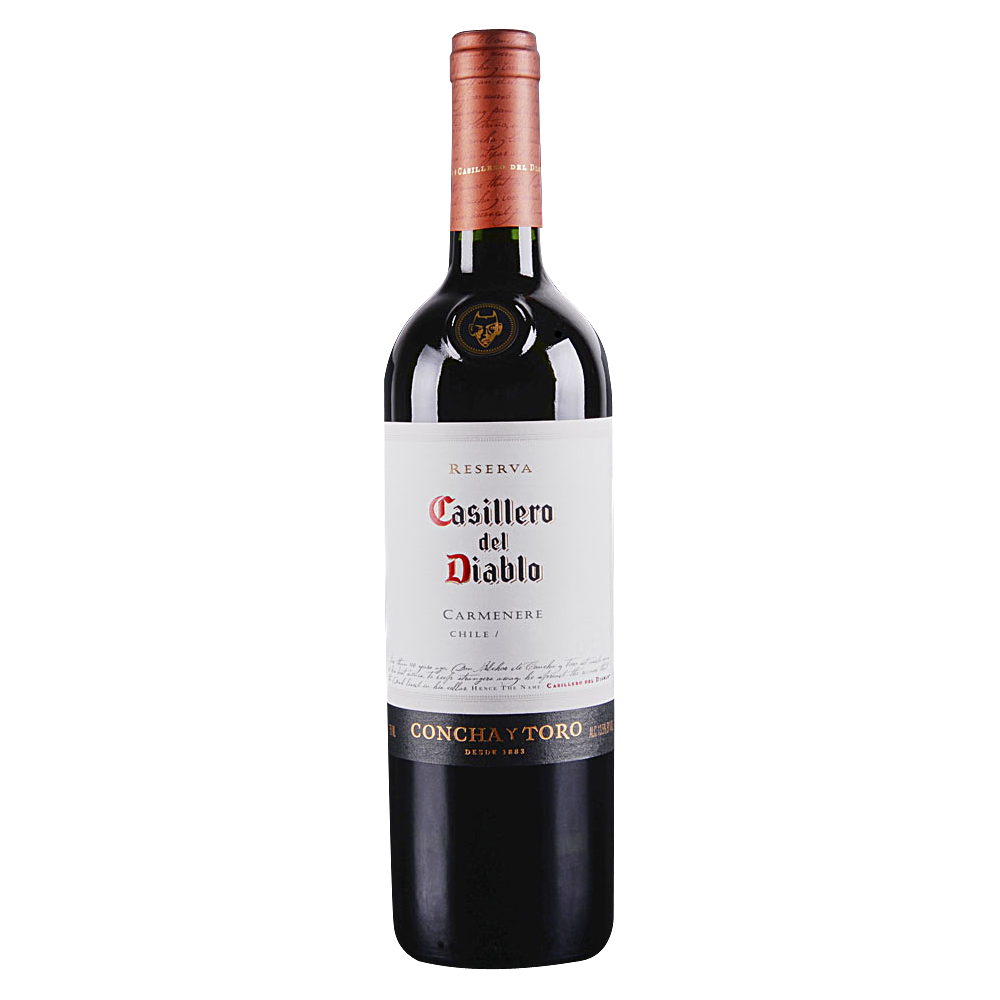 Vino Casillero del Diablo Carmenere. 750 ml 