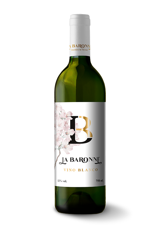 Vino Blanco La Baronne. 750 ml 