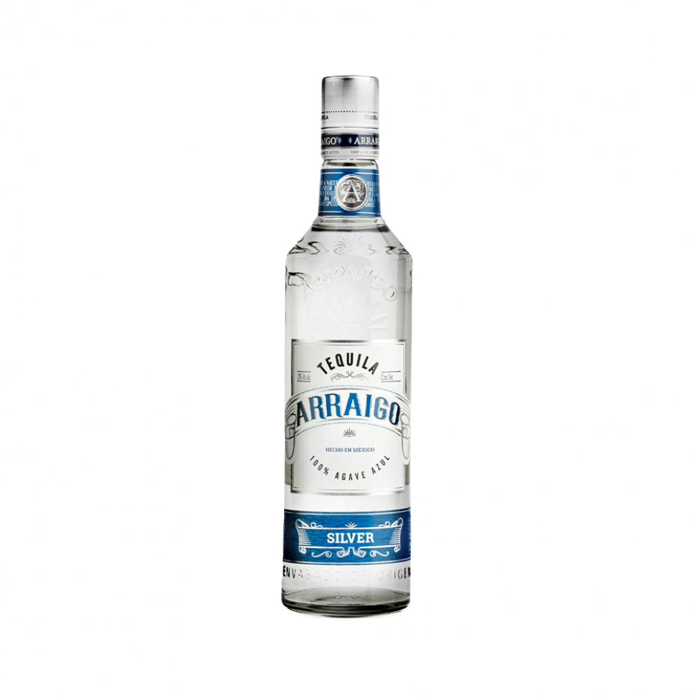 Tequila Silver Arraigo. 700 ml  