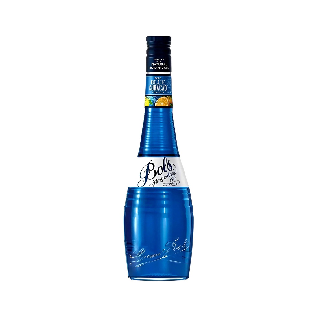 Licor Bols Blue Curacao. 700 ml 