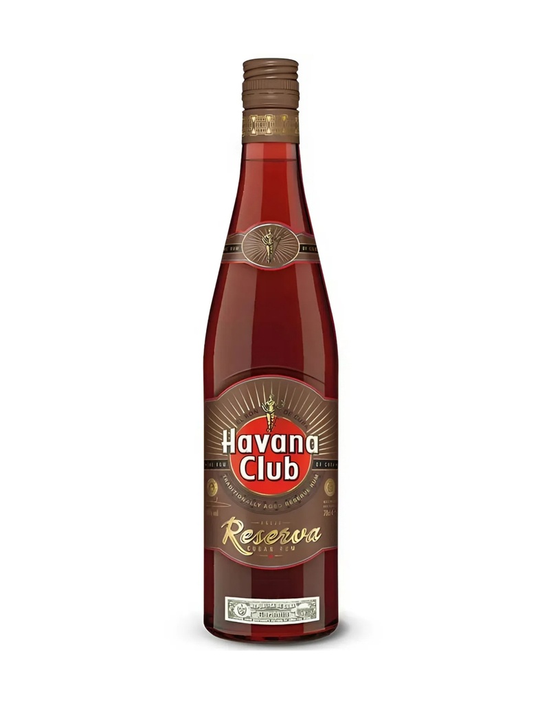 Ron Habana Club Añejo Reserva. 700 ml 