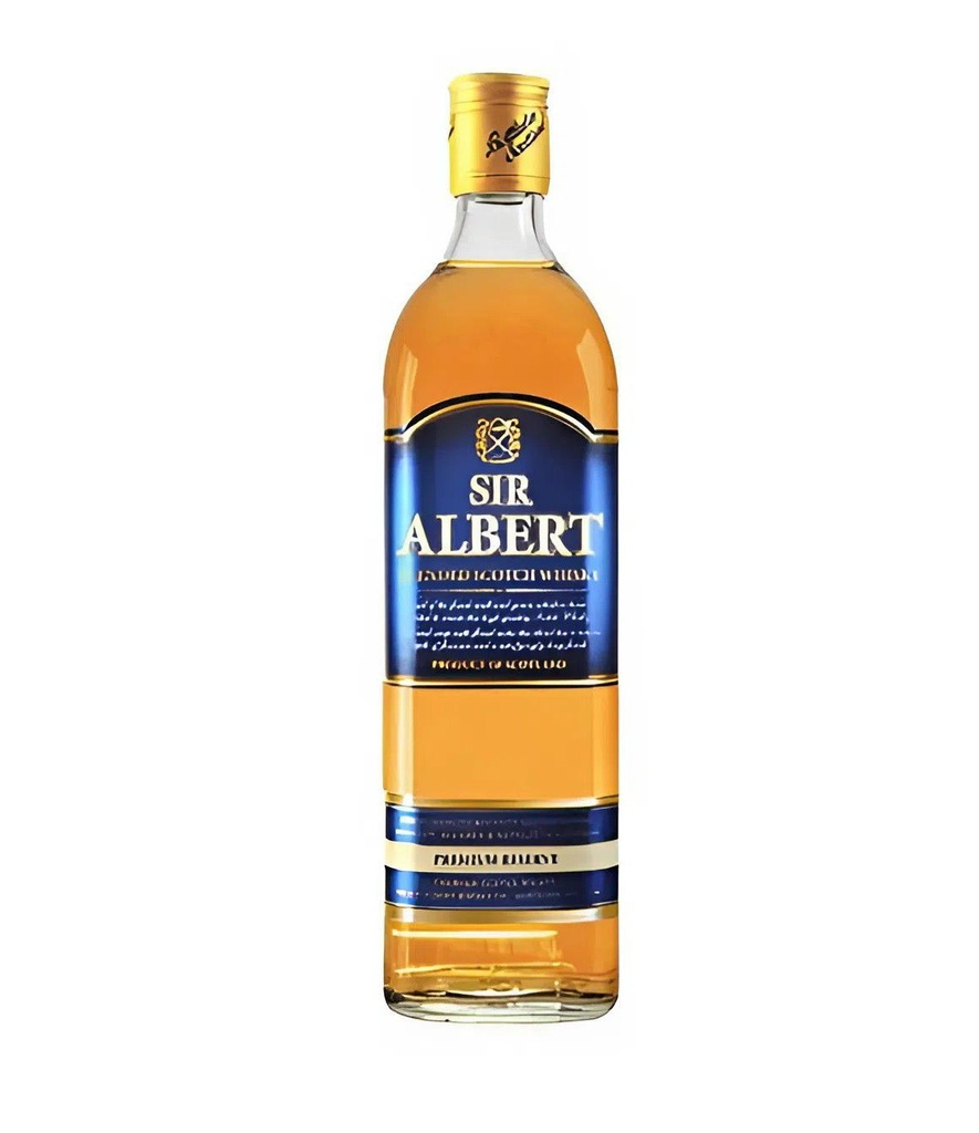 Whisky Sir Albert. 700 ml  