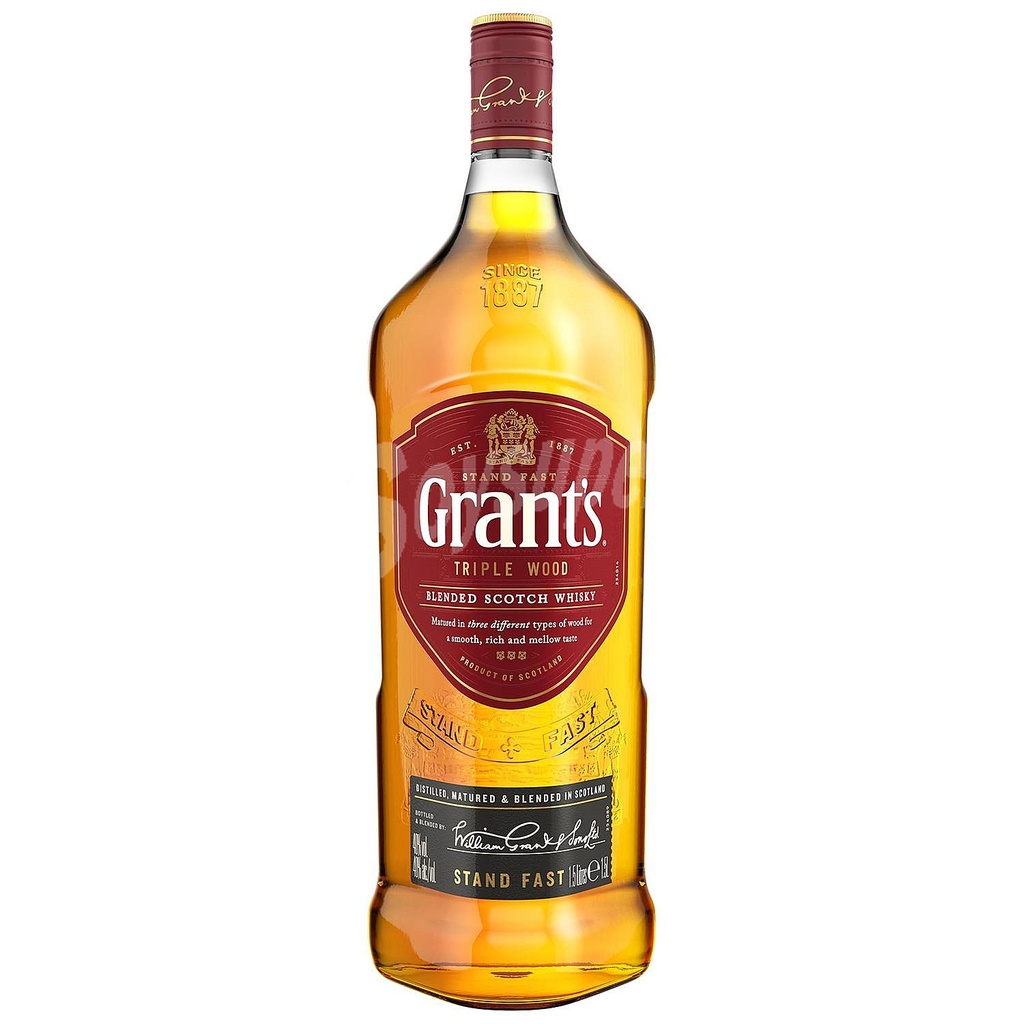 Whisky Grant's Triple Wood. 750 ml