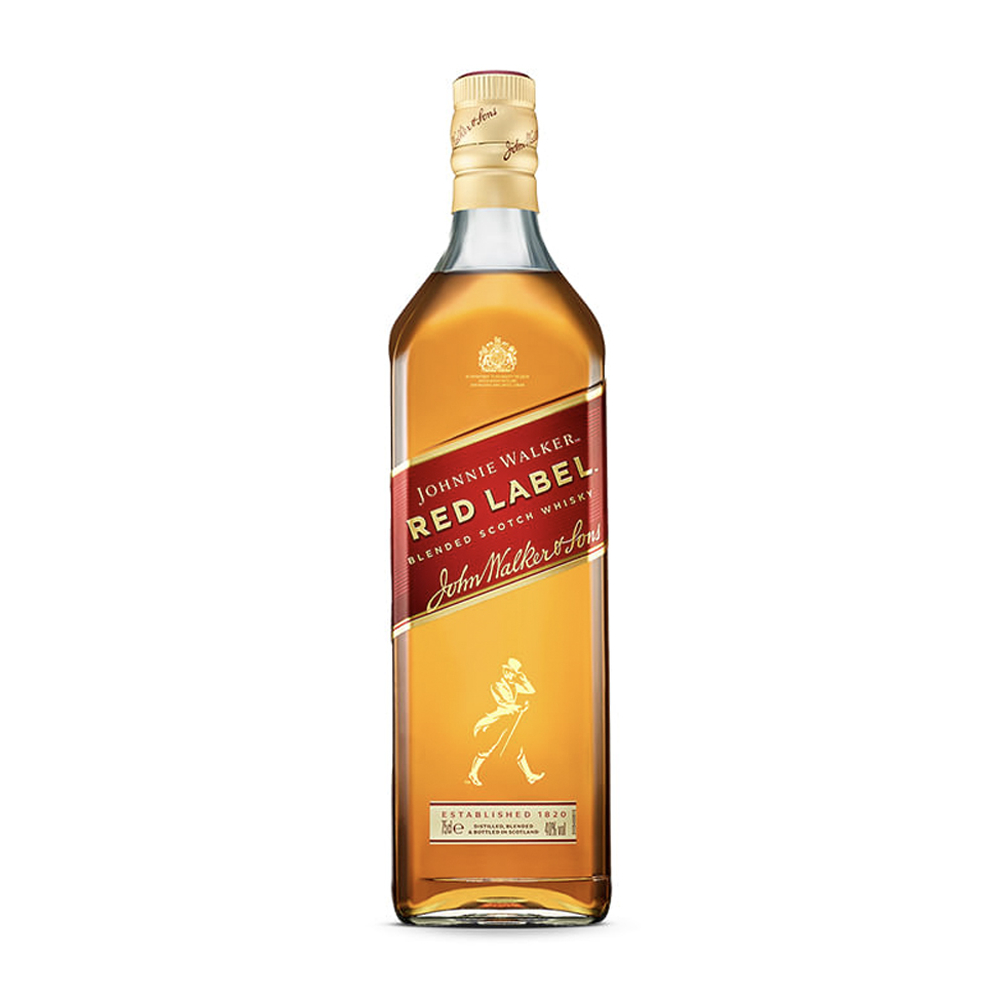 Whisky Red Label de Johnne Walker. 700 ml 