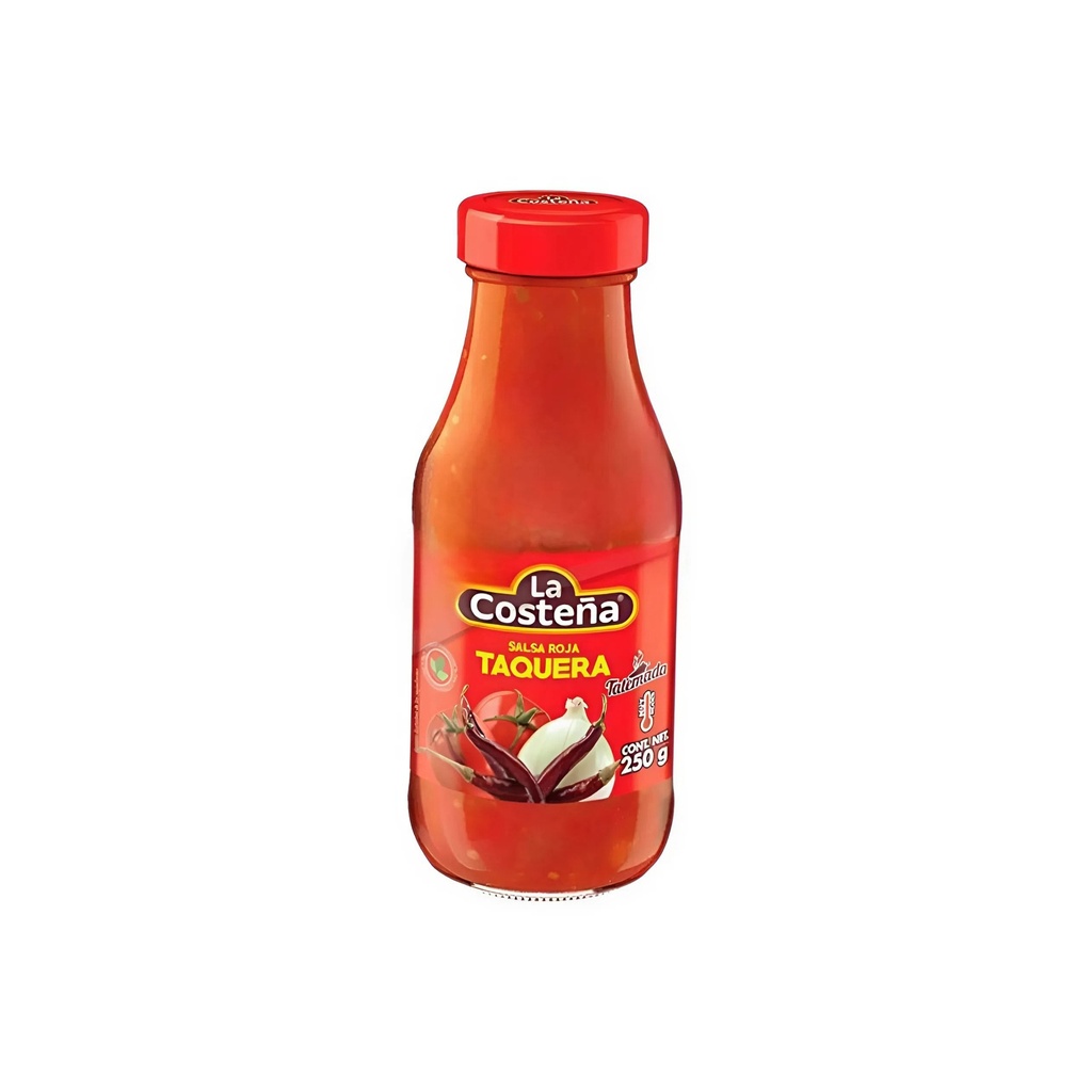 Salsa Roja Taquera La Costeña. 250 ml