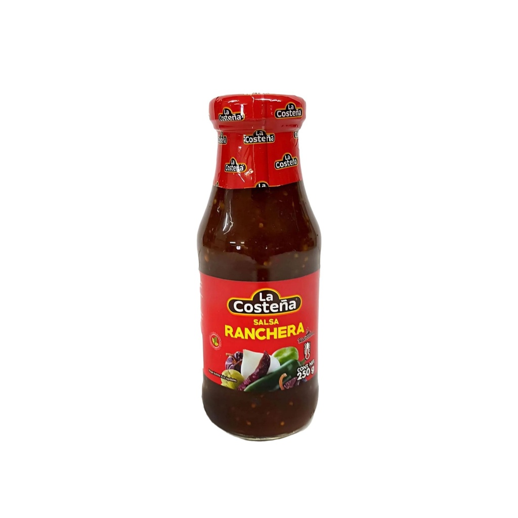Salsa Ranchera La Costeña. 250 ml