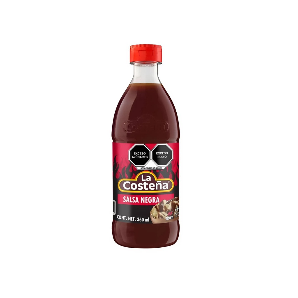 Salsa Negra La Costeña. 250 ml