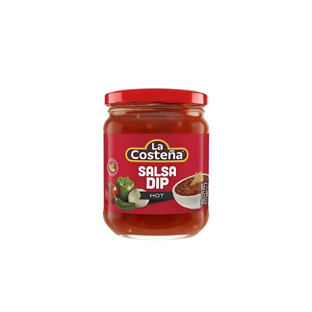 Salsa Dip Hot La Costeña. 453 ml