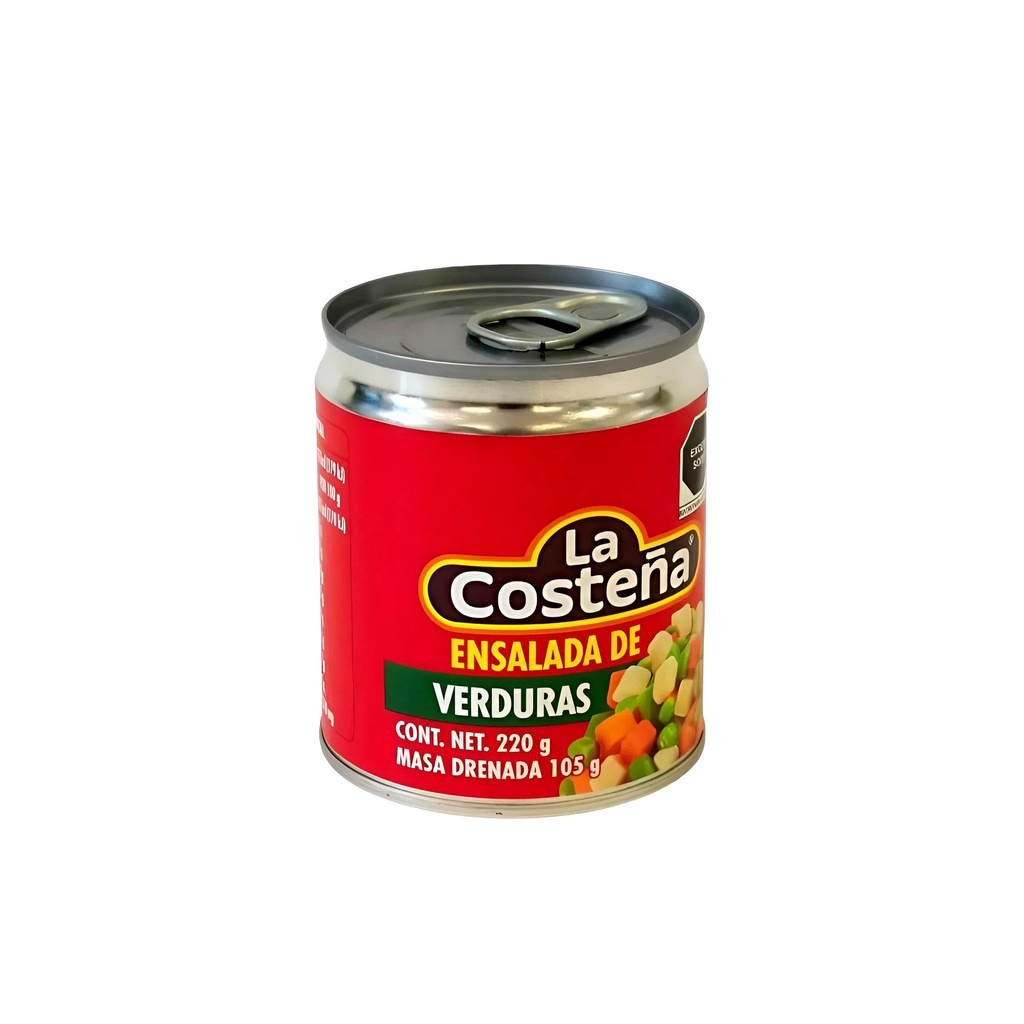 Salsa Ensalada de Verduras La Costeña. 220 ml