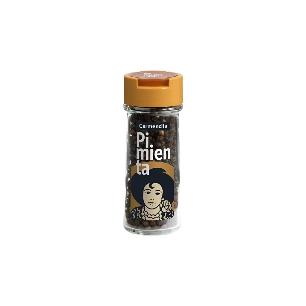 Pimienta Negra en Grano Carmencita. 47g