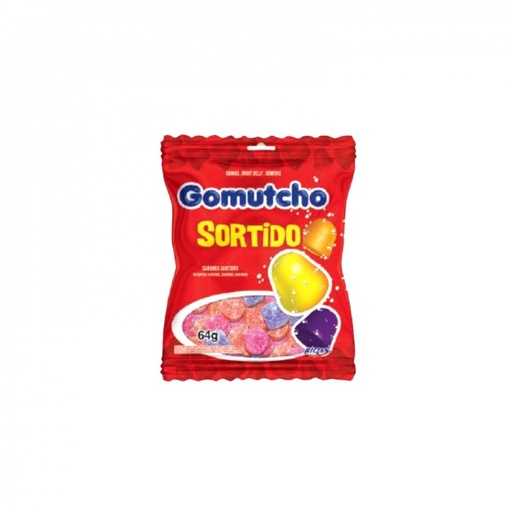 Gomita Surtido.  Gomutcho Sortido. 64g