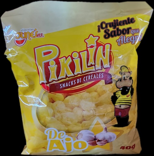Pelly Pikilín de ajo. 40g