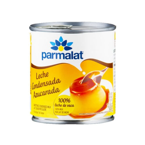 Leche Condensada Azucarada Parmalat (395g / 13,9 oz)