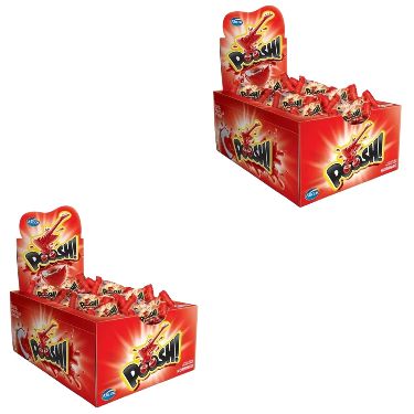 Chicle Poosh Fresa Arcor. 160g  (cajas de 40 unidades de 4g c/u)