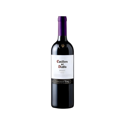 Vino Casillero del Diablo Merlot. 750 ml 