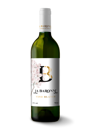 Vino Blanco La Baronne. 750 ml 