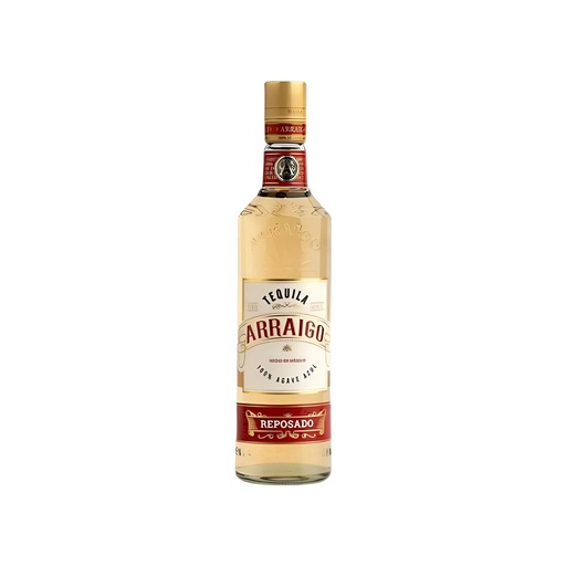 Tequila Reposado Arraigo. 700 ml  