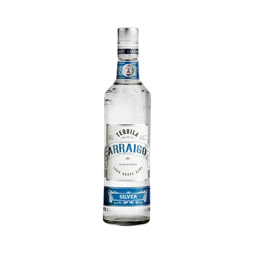 Tequila Silver Arraigo. 700 ml  