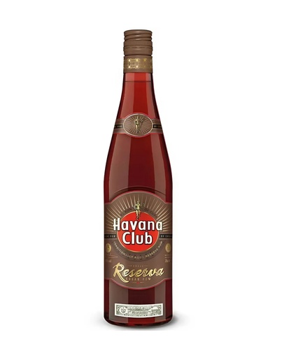 Ron Habana Club Añejo Reserva. 700 ml 