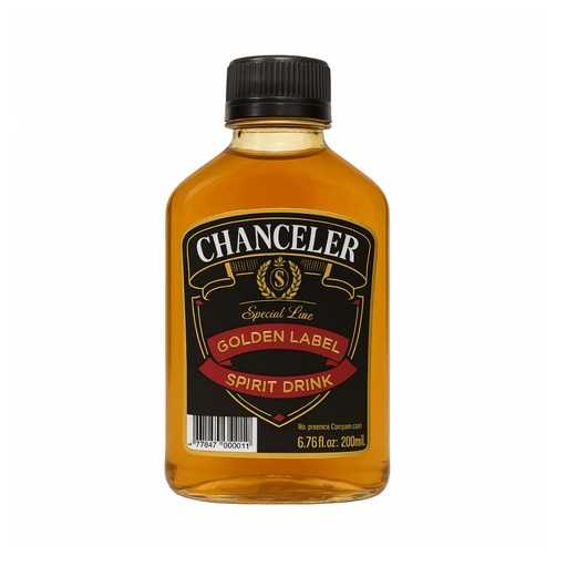 Wiscky Chanceler. 200 ml