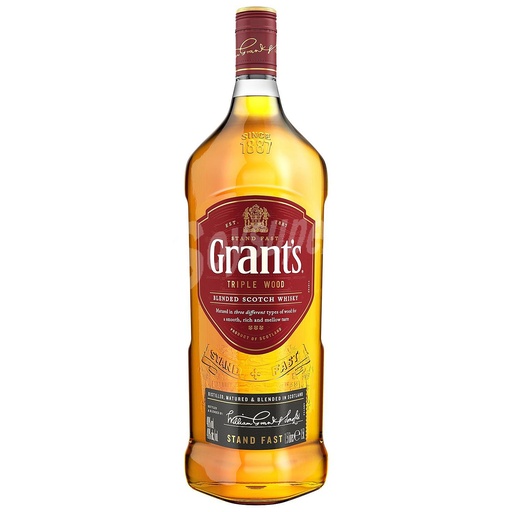 Whisky Grant's Triple Wood. 750 ml