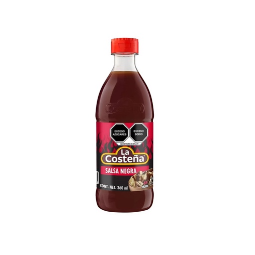 Salsa Negra La Costeña. 250 ml